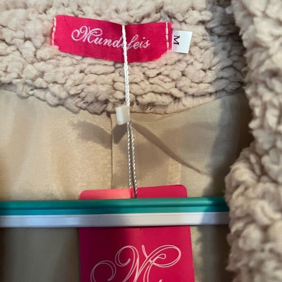 Long Teddy Duster Coat - Picture 7 of 8